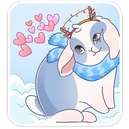 Зимний Альдебаран Анастасия Север sticker 5