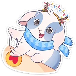 Зимний Альдебаран Анастасия Север sticker 6