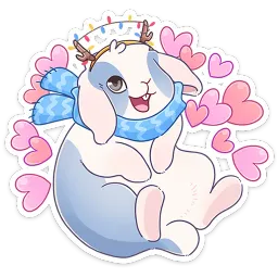 Зимний Альдебаран Анастасия Север sticker 7