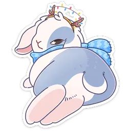 Зимний Альдебаран Анастасия Север sticker 8