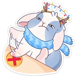 Зимний Альдебаран Анастасия Север sticker 9