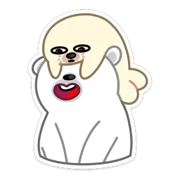 Зимние друзья Telegram sticker pack