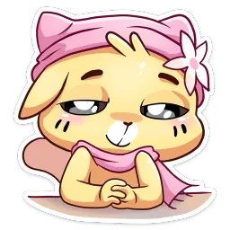 Зимние Бисквит и Ванилька Ирина Брэдкэт sticker 2