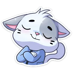 Зимние Бисквит и Ванилька Ирина Брэдкэт sticker 9