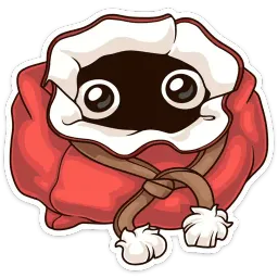 Зимний Котик sticker 12