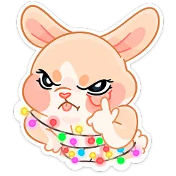 Зимние Обнизайки Анастасия Волк sticker 12