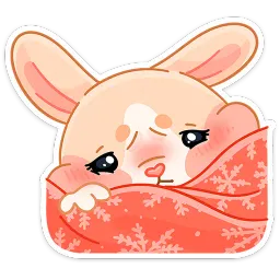 Зимние Обнизайки Анастасия Волк sticker 6