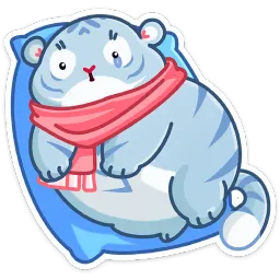Зимний рулет sticker 12
