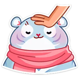 Зимний рулет sticker 3