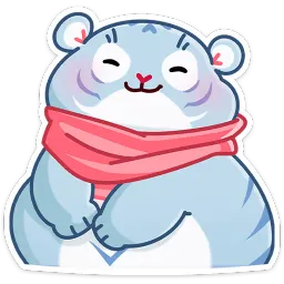 Зимний рулет sticker 5