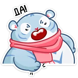Зимний рулет sticker 9