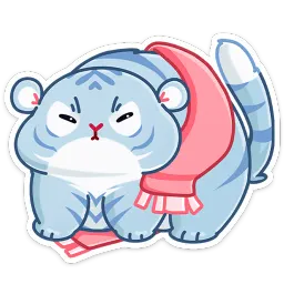 Зимний рулет sticker 10