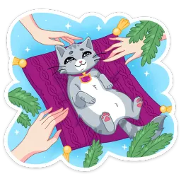 Замурррчательная сказка Telegram sticker pack
