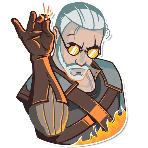 witcher_pack sticker 2