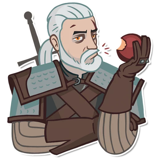 witcher_pack sticker 4