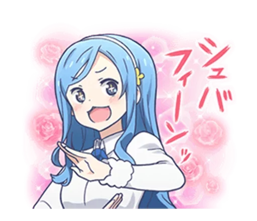 anime_stickerr sticker 8