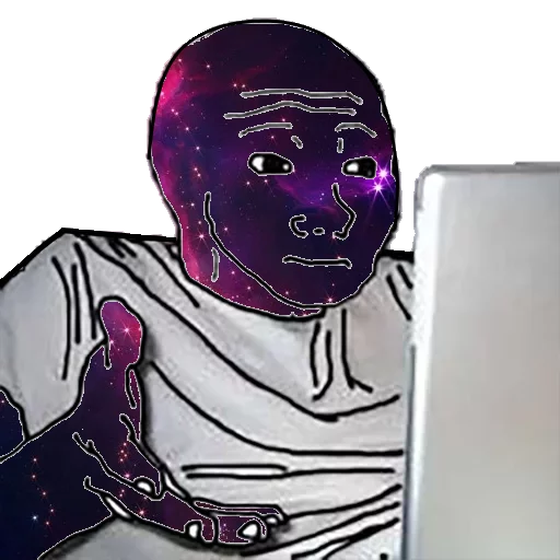COSMO WOJAK sticker 12