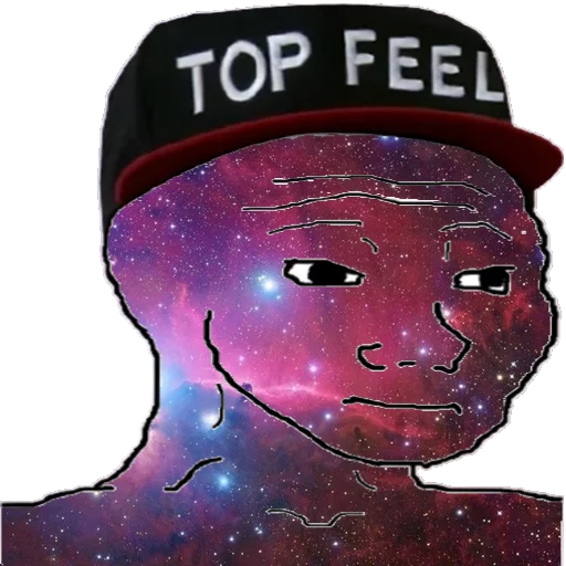 COSMO WOJAK sticker 3