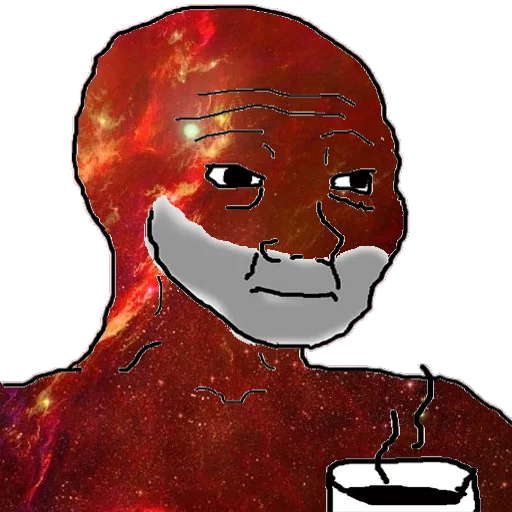 COSMO WOJAK sticker 4