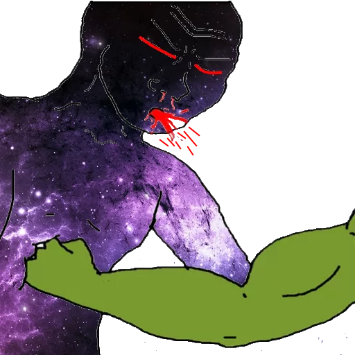 COSMO WOJAK sticker 6