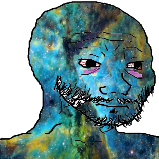COSMO WOJAK sticker 7