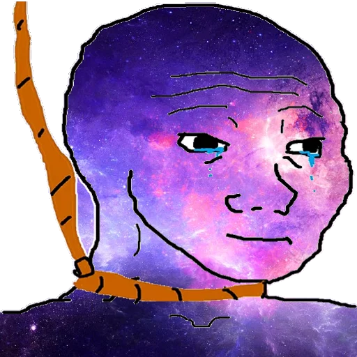 COSMO WOJAK sticker 9