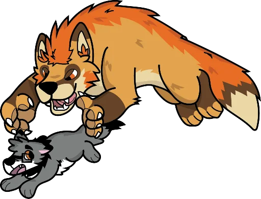 PawSouls sticker 2