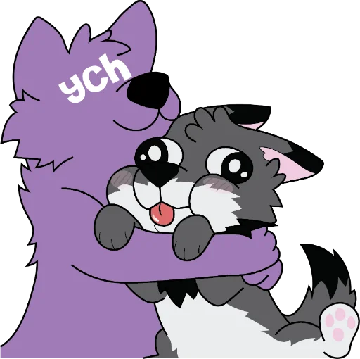 PawSouls sticker 7