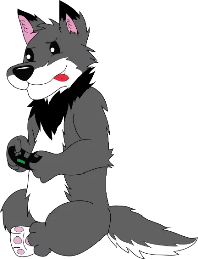PawSouls sticker 9