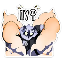 Волчик sticker 12