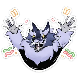 Волчик sticker 4