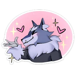 Волчик sticker 5
