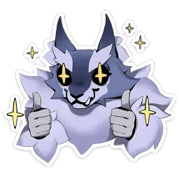 Волчик sticker 8