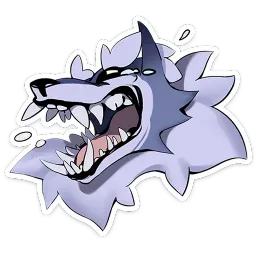 Волчик sticker 9
