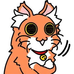 Рыжий кот sticker 12