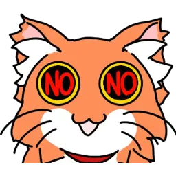 Рыжий кот sticker 5