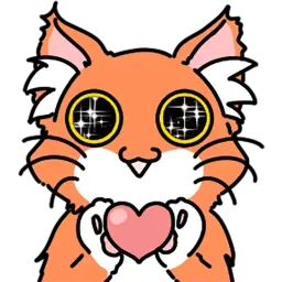Рыжий кот sticker 8