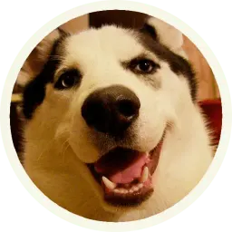 Хаски sticker 7