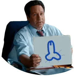 Секретные Материалы Telegram sticker pack