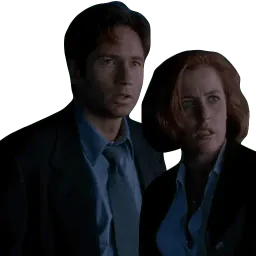 Секретные Материалы sticker 12