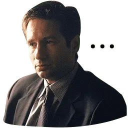 Секретные Материалы sticker 3