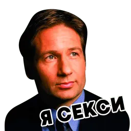 Секретные Материалы sticker 8