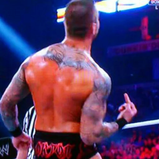 HKLK WWE FUCK!!! 🖕😐🔫 sticker 2