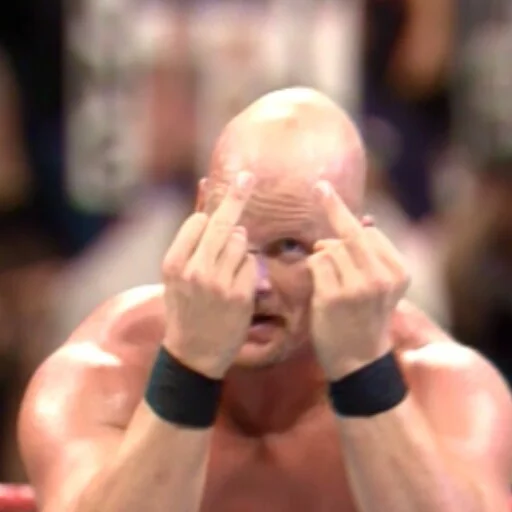 HKLK WWE FUCK!!! 🖕😐🔫 sticker 6