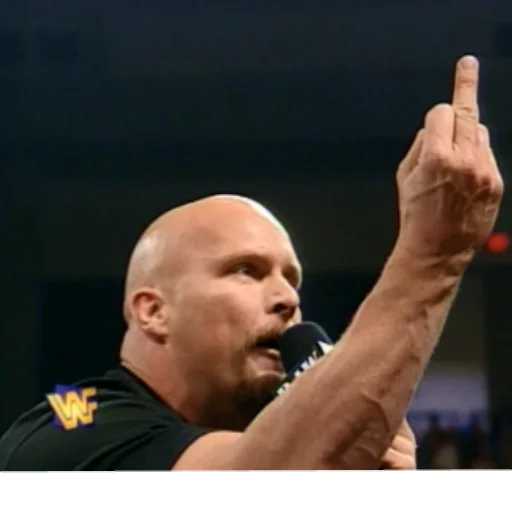 HKLK WWE FUCK!!! 🖕😐🔫 sticker 9