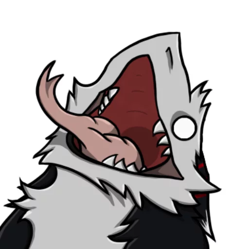 Xayr's Garbage Sticker Pack sticker 2