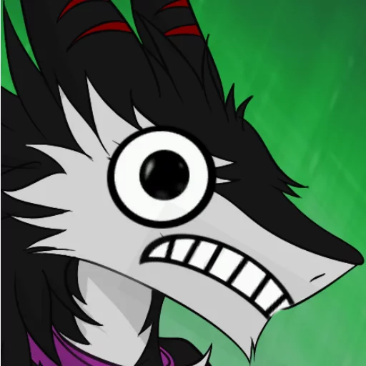 Xayr's Garbage Sticker Pack sticker 3