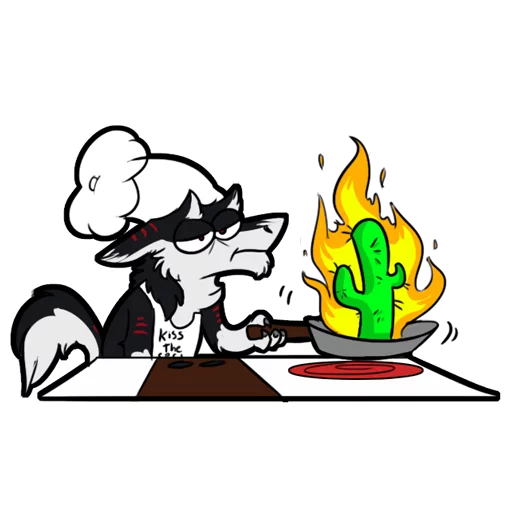 Xayr's Garbage Sticker Pack sticker 4