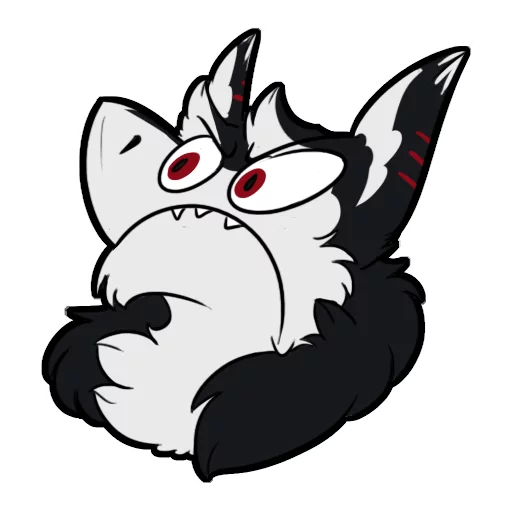 Xayr's Garbage Sticker Pack sticker 5