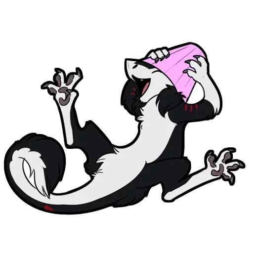 Xayr's Garbage Sticker Pack sticker 6